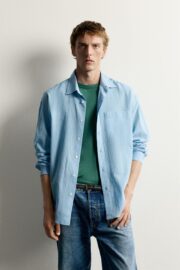 CHEMISE COUPE DÉCONTRACTÉE À CARREAUX