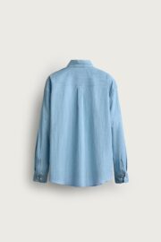 CHEMISE COUPE DÉCONTRACTÉE À CARREAUX – Image 3