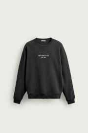 SWEATSHIRT HOMME À IMPRIMÉ TEXTE – Image 3