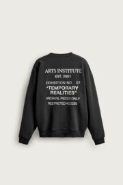 SWEATSHIRT HOMME À IMPRIMÉ TEXTE – Image 4