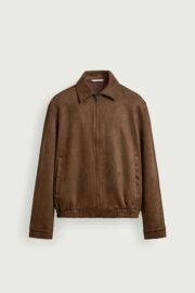 FAUX SUEDE JACKET – Image 5