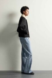 CONTRAST COLLAR TECHNICAL JACKET – Image 3